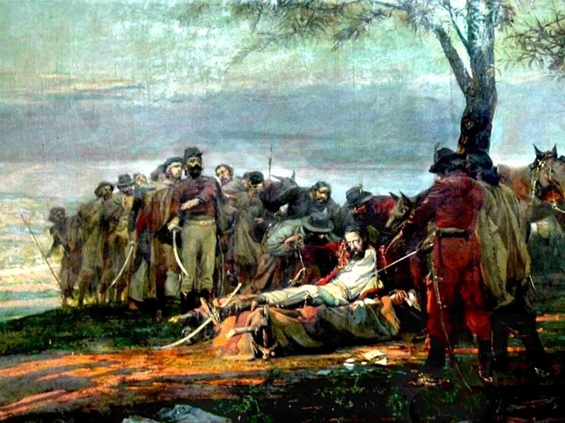 1886-Antonio Alice - La morte di Güemes (1910)